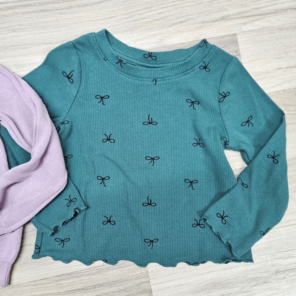 Toddler Girls Fall Clothing Bundle Size 2T Old Navy Cat & Jack Casual - Picture 12 of 16